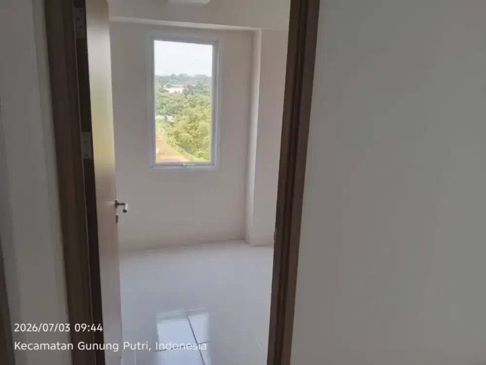 Disewakan Apartemen 3BR Non Furnish Podomoro Golf View Tahunan