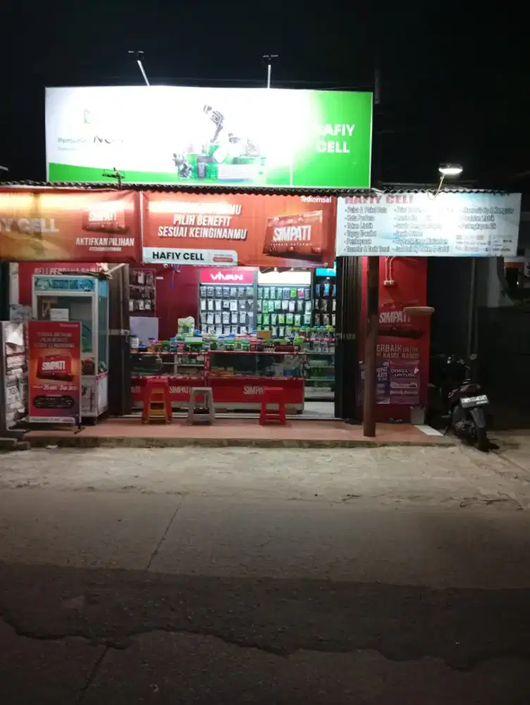 Lowongan Konter Pulsa & Aksesoris