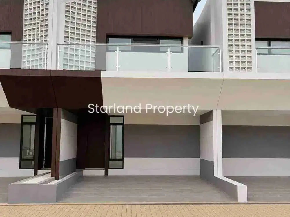 Rumah konsep modern siap huni di Pondok Cabe Tangsel