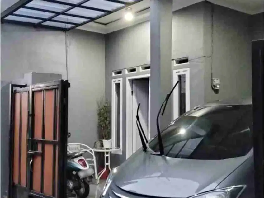 Dijual Cepat Rumah Full Furnished Kapling Lestari Sukamukti Katapang