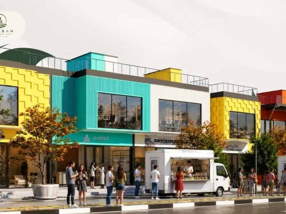 Ruko Batam Center Lebar 7 Kaliban Park – Simpang Kara Ring 1