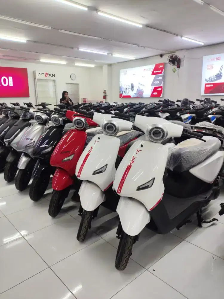 PRODUK BARU HARGA SPECIAL PROMO!! SEPEDA LISTRIK UWINFLY D66I BRGARNSI
