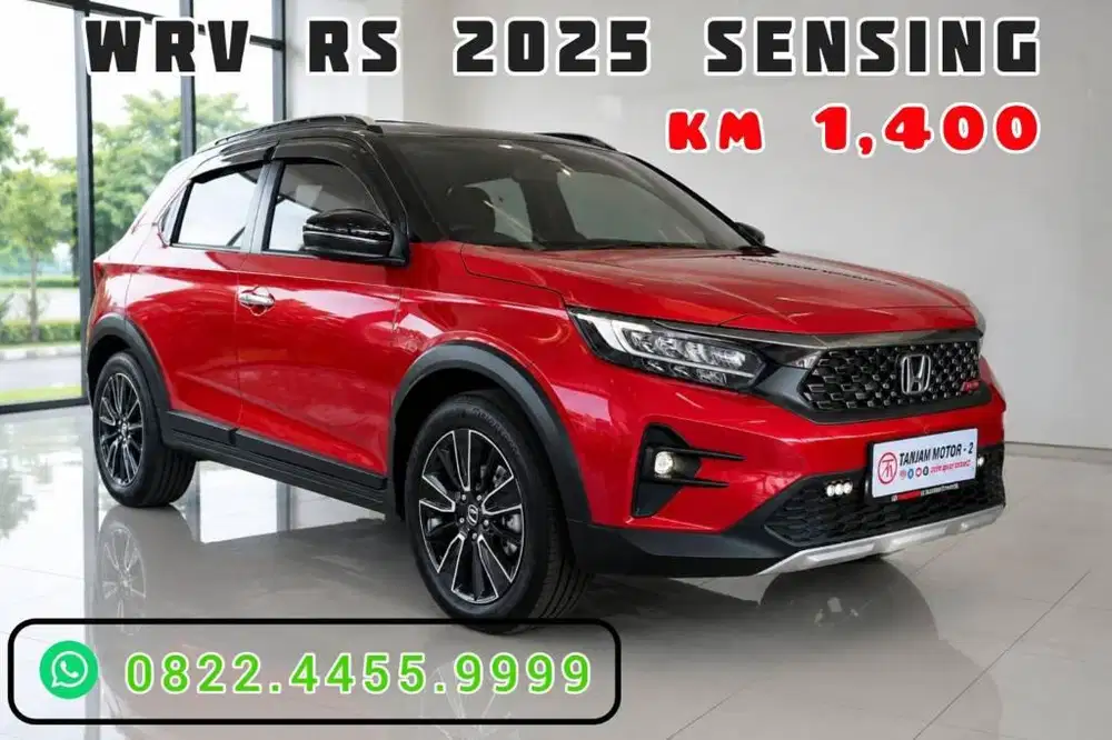 [ KM 1,400 bekas rasa BARU] WRV RS 2025 SENSING