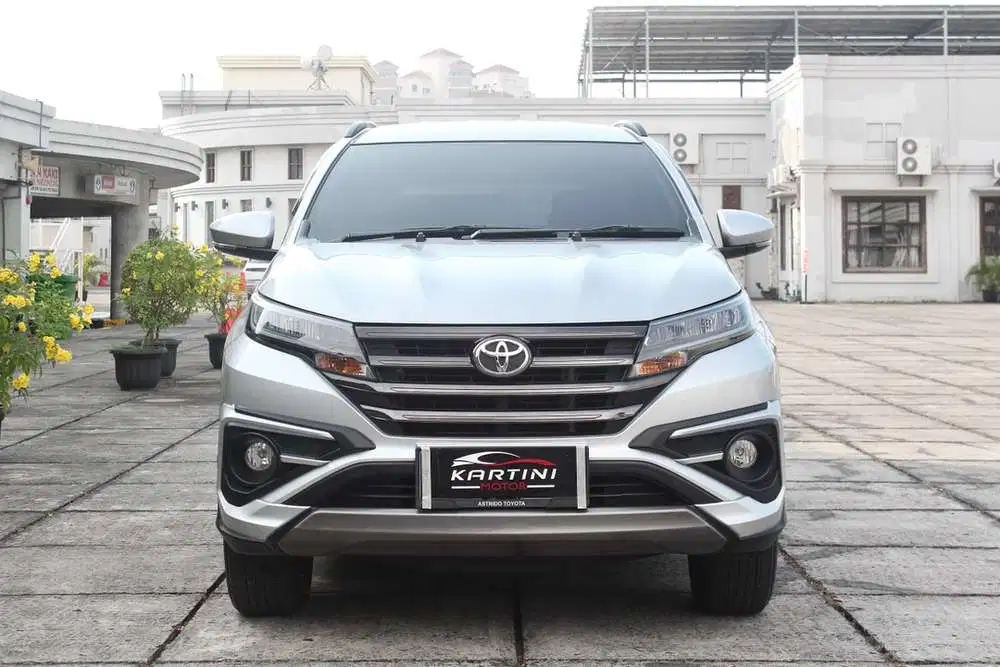 Toyota Rush GR 2022 LOW KM 20rb Full Record TGN 1 Dr Baru