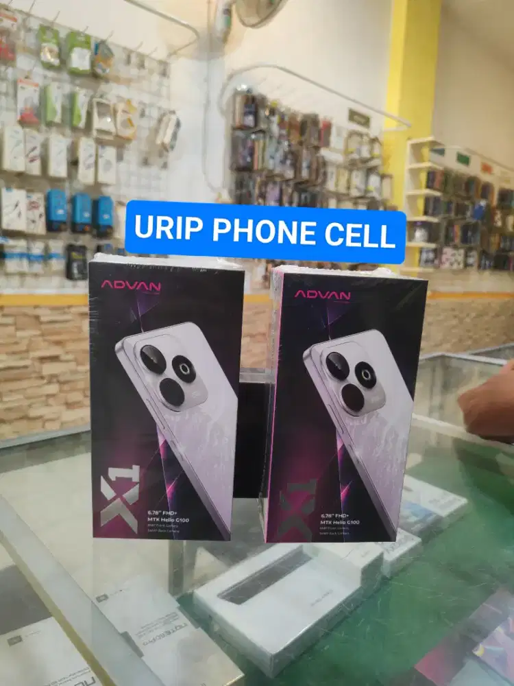 Advan X1 8/256 Promo+bonus cash & credit garansi Resmi