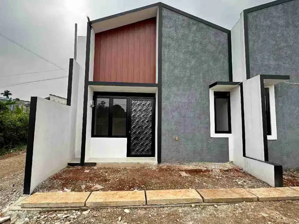 Rumah Scandinavian 228 Jt Tugu Macan Citayam Bojonggedhe