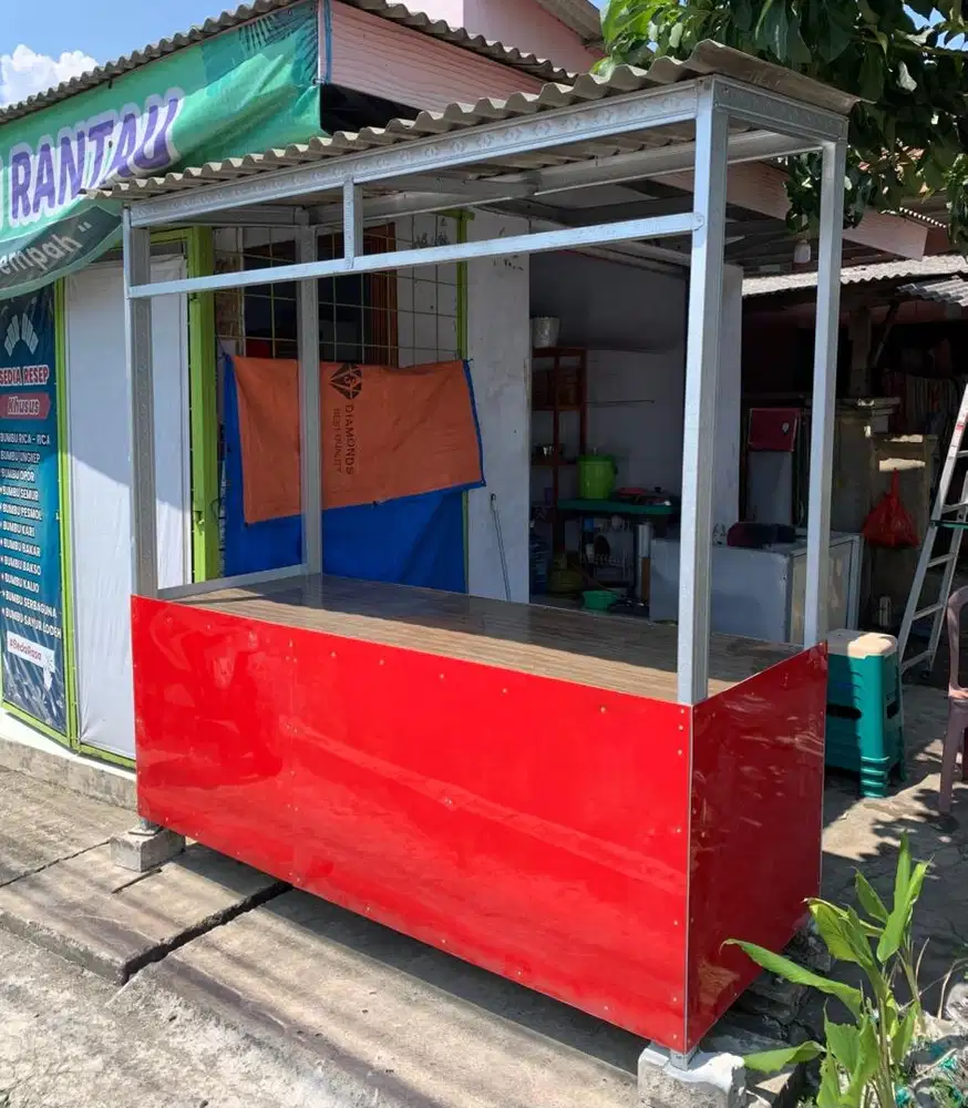 Jual Gerobak Serbaguna