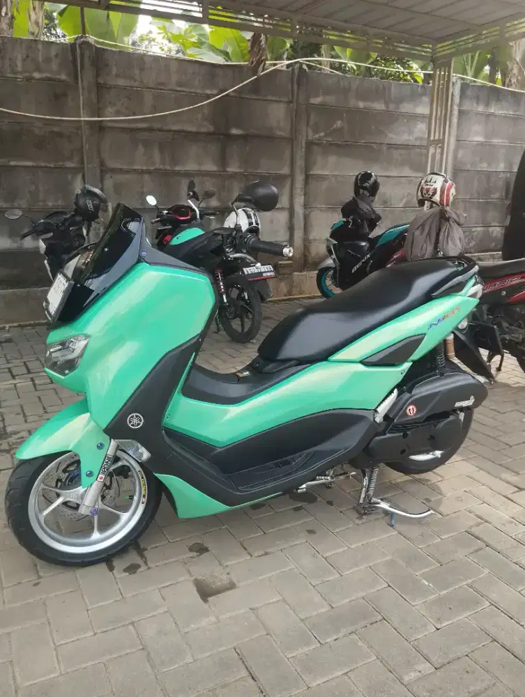 Nmax ABS Connected