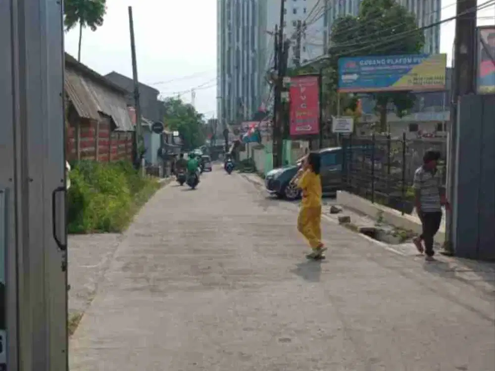 Tanah Dijual Lokasi Sangat Strategis
