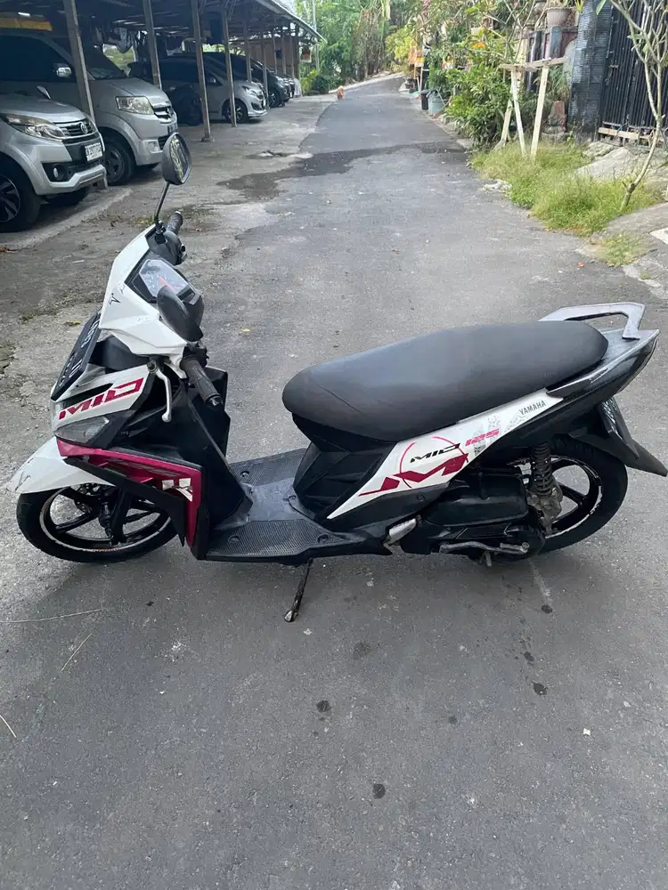 Dijual Yamaha Mio M3 2015 125cc Mesin Sehat Siap Pakai Bisa Nego