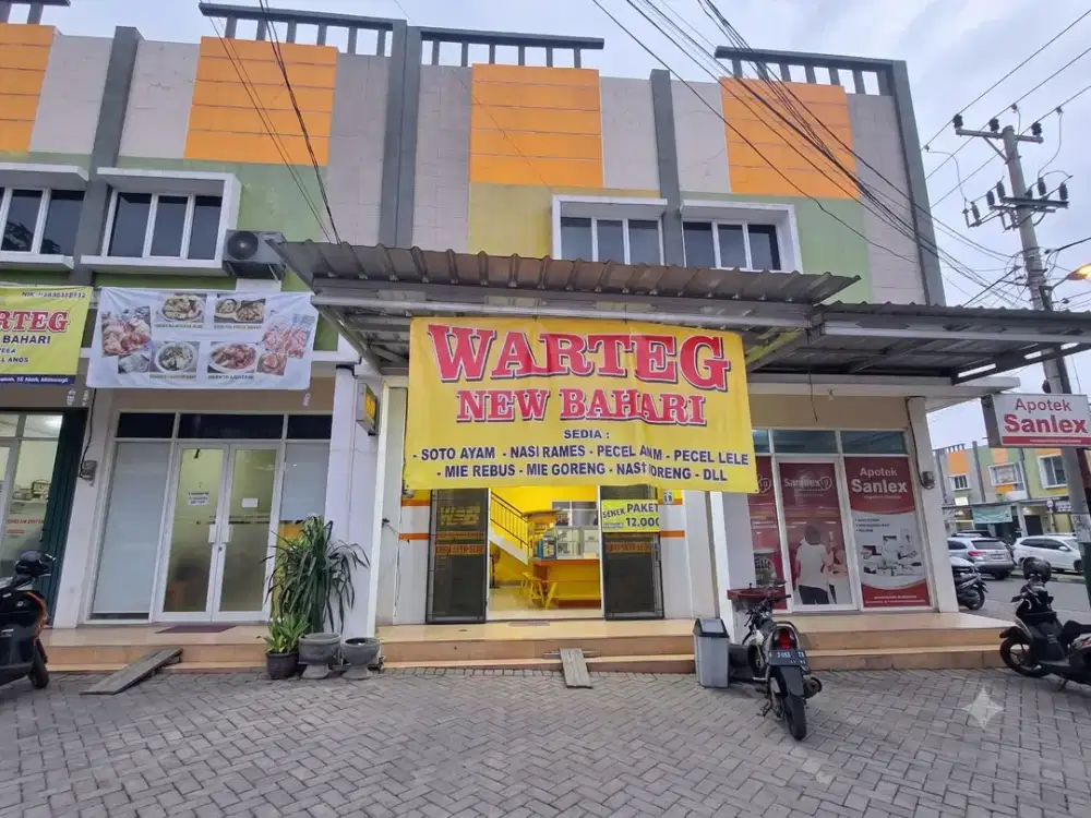 Dijual Ruko Murah Villa Bogor Keradenan Cibinong, Bisa Take Over