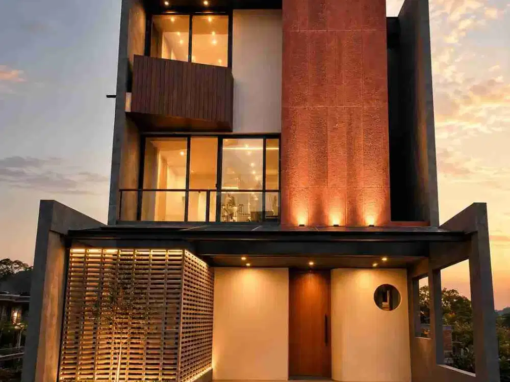 dijual rumah dalam town house lebak bulus jakarta selatan