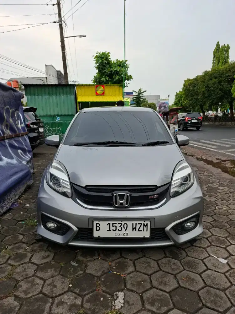 Honda Brio RS A/T 2018