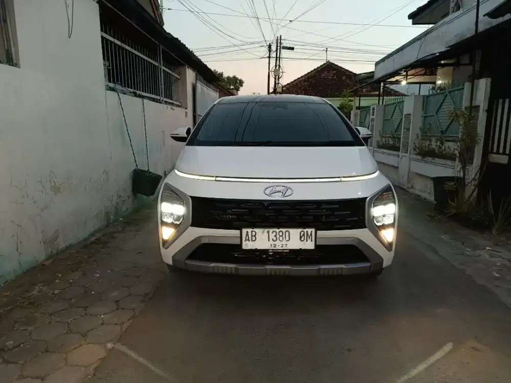 Hyundai Stargazer Prime AT Ab 2022