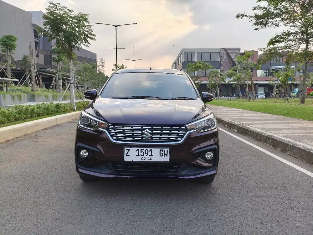 Suzuki Ertiga GX matic 2018 burgundy