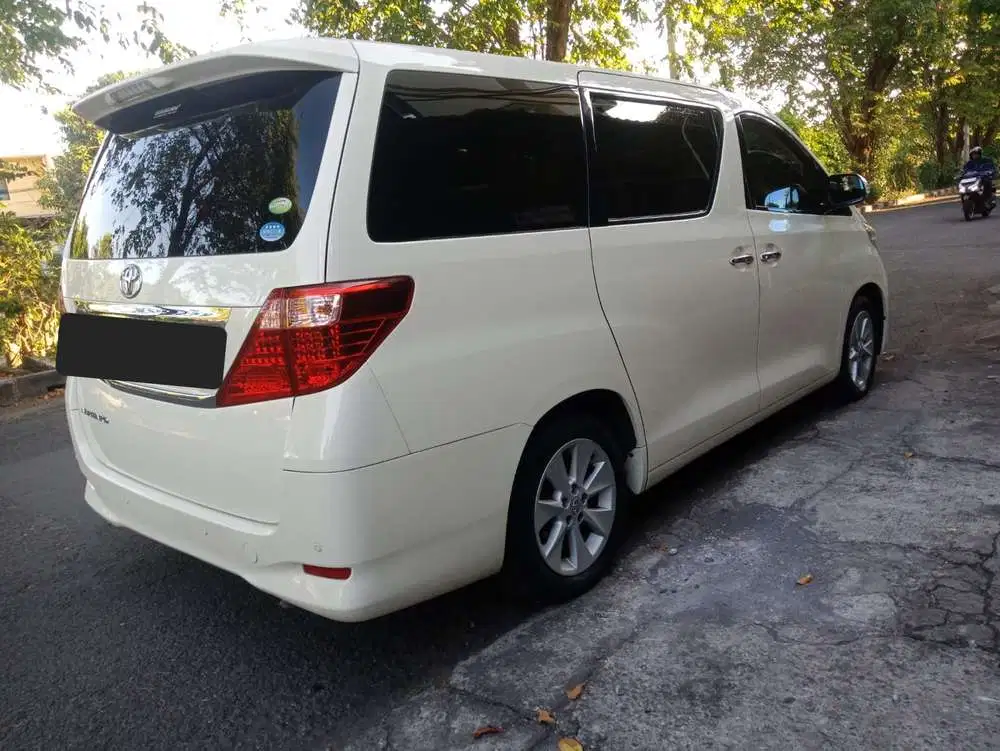Alphard G Premium Sound Sunrooft Matic 2010