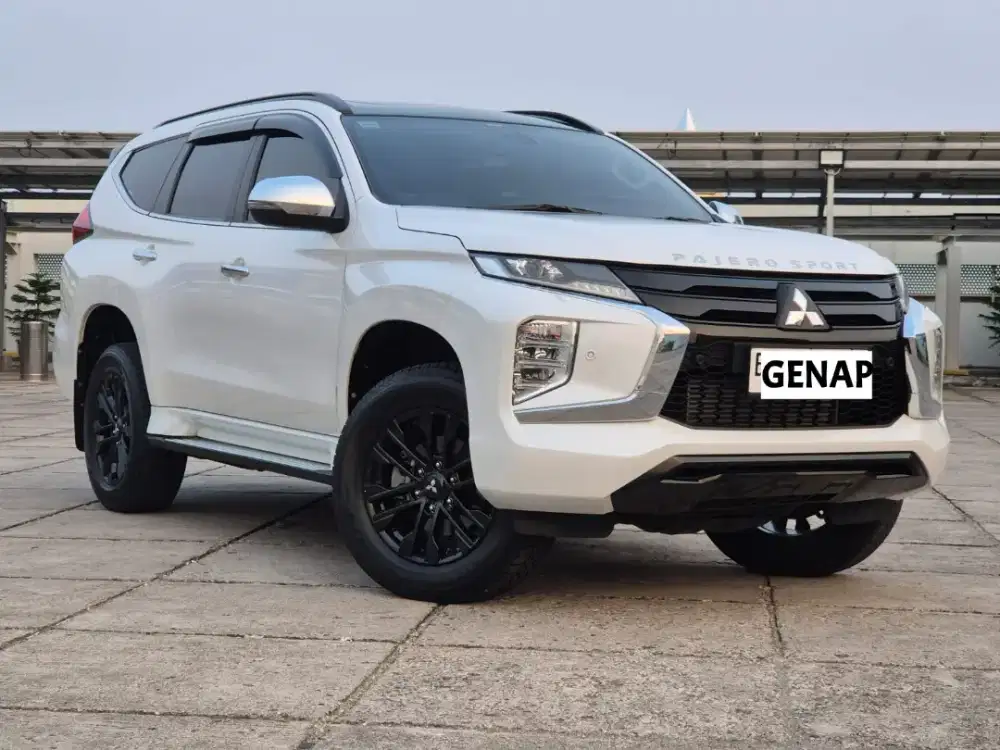 (DP 100jt) Low Km Pajero Dakar Elite Limited Edition AT 2024 Tgn1 Grez