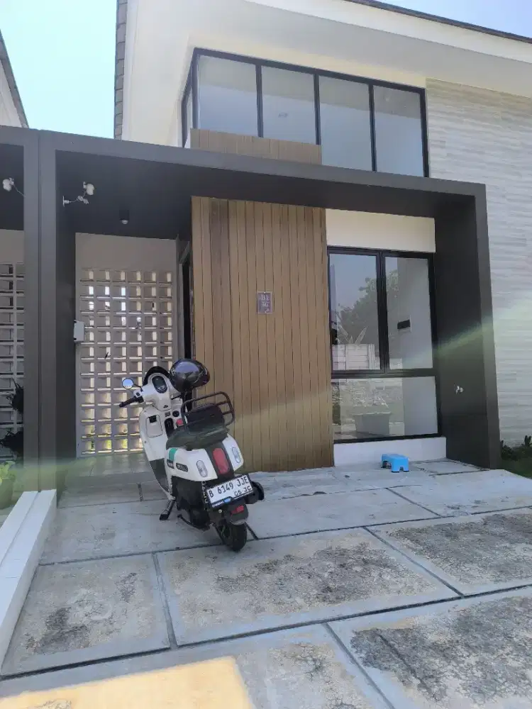 Disewakan rumah Baru di Citra Garden Serpong