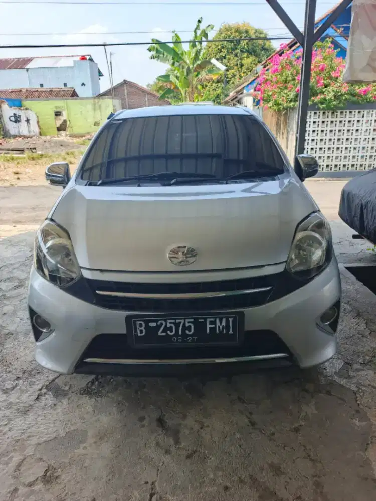 Toyota Agya automatic 2014