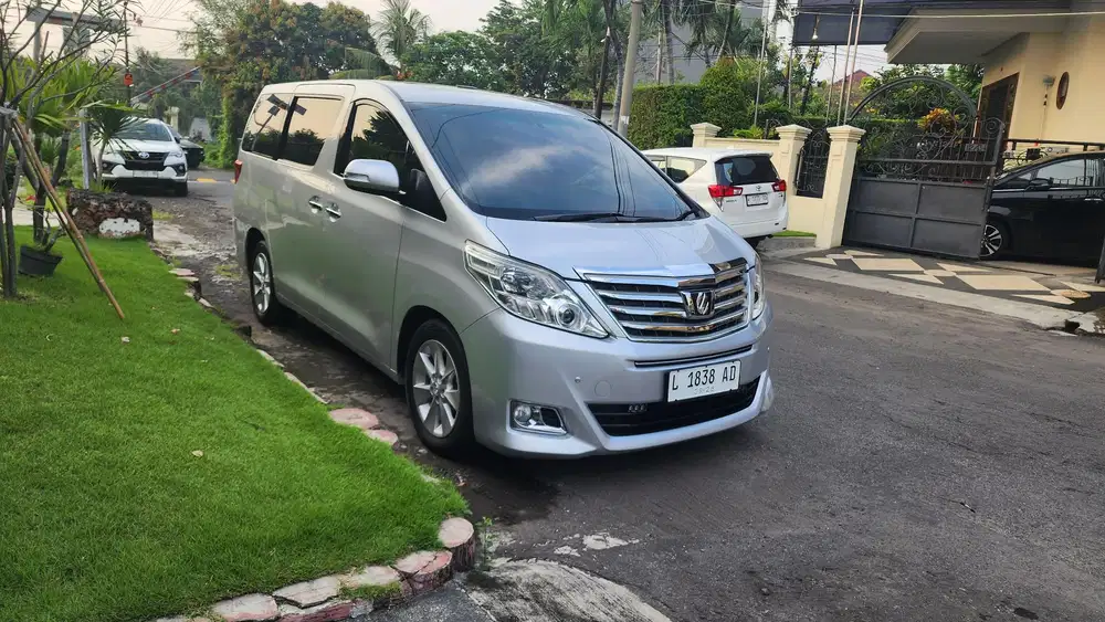 Toyota Alphard G atpm 2013