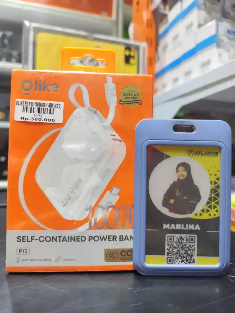 OLIKE PB P15 10.000MAH 45W | ATLANTIS DAHSYAT