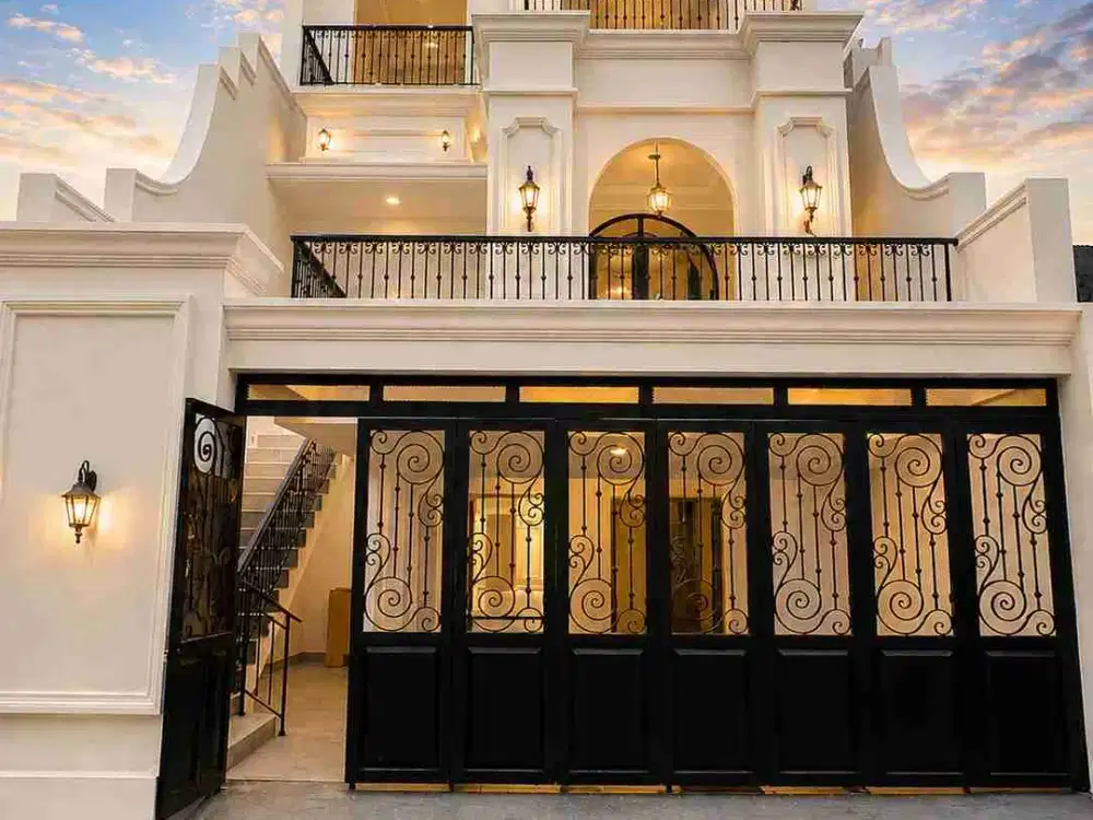RUMAH BARU LUXURY SIAP HUNI DI AREA PREMIUM JAGAKARSA