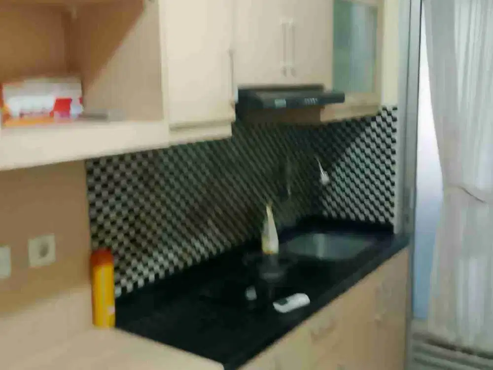 dijual termurah apart kalibata city furnished Tower depan AKASIA SHM 2 kamar