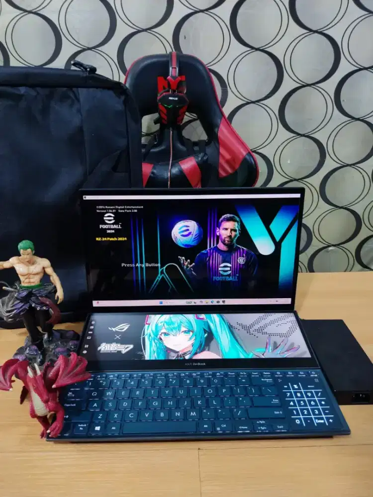 ASUSZENBOOKPRODuo UX582LR-203 seri tertinggi di ZENBOOK CORE I9 GEN 10