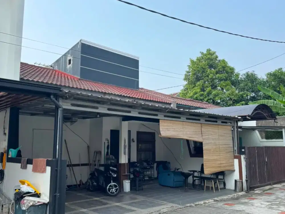 Dijual cepat rumah minimalis siap huni di rose garden townhouse, jatikramat Bekasi