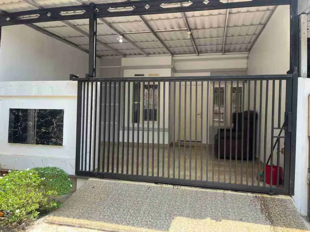 Dijual over kredit rumah cantik Gunung Sindur Bogor