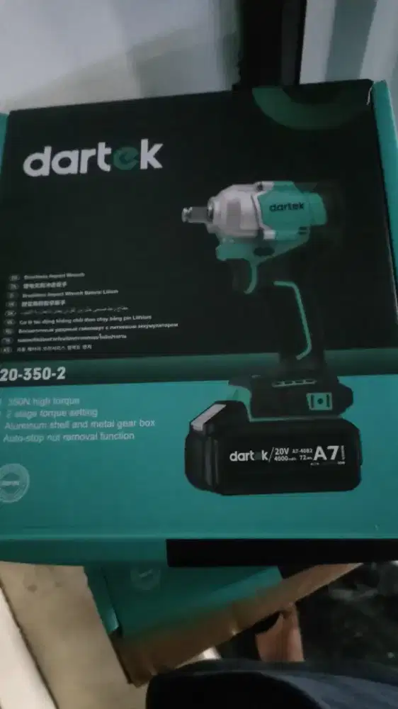 Impact Dartex type 20-350-2
