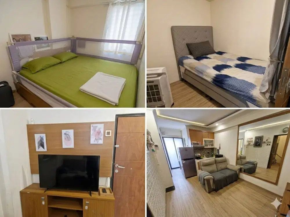 Dijual Apartemen 2 Kamar di Casablanca East Residence 1