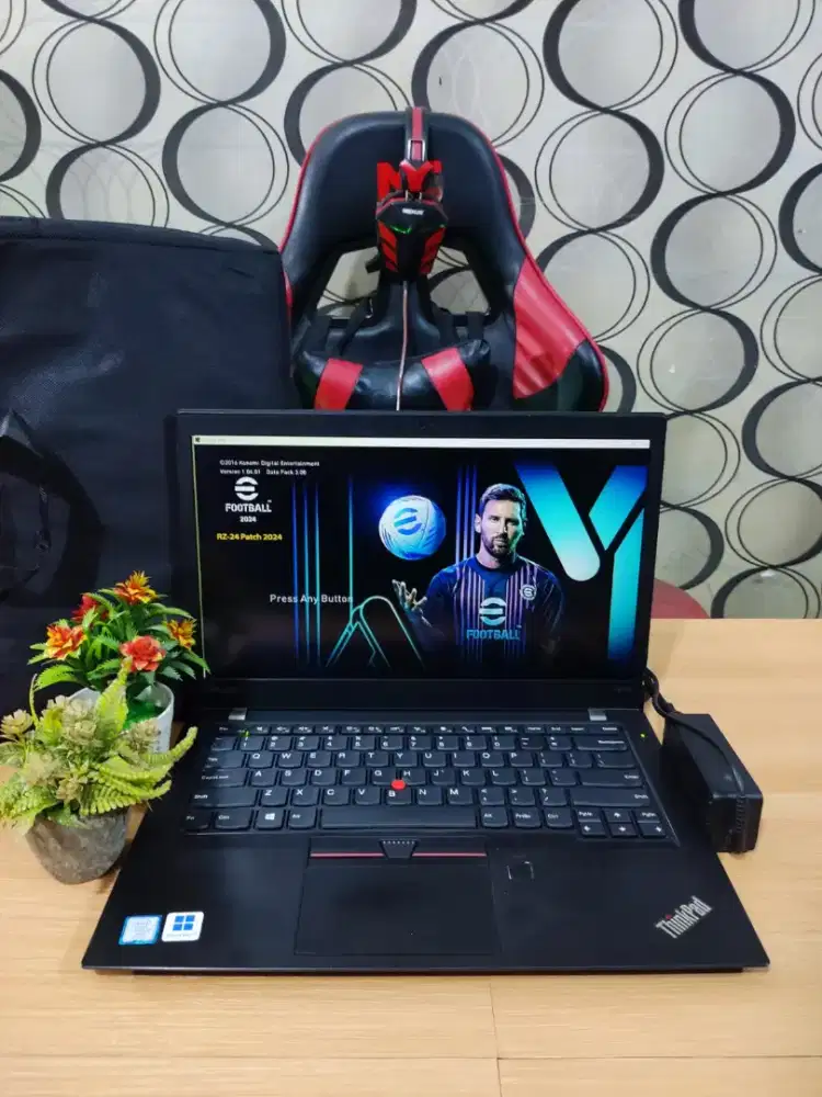 Lenovo Thinkpad T470s V55 TOUCHSCREEN Black SLIM [SSD]