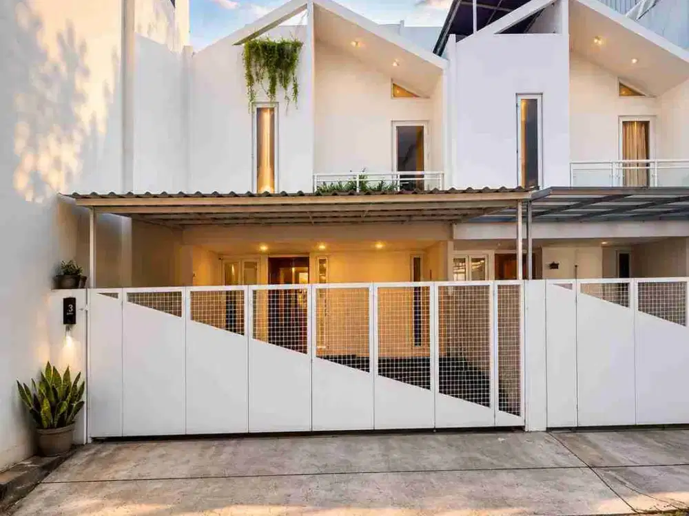 modern minimalis home di Pesanggrahan Jakarta Selatan