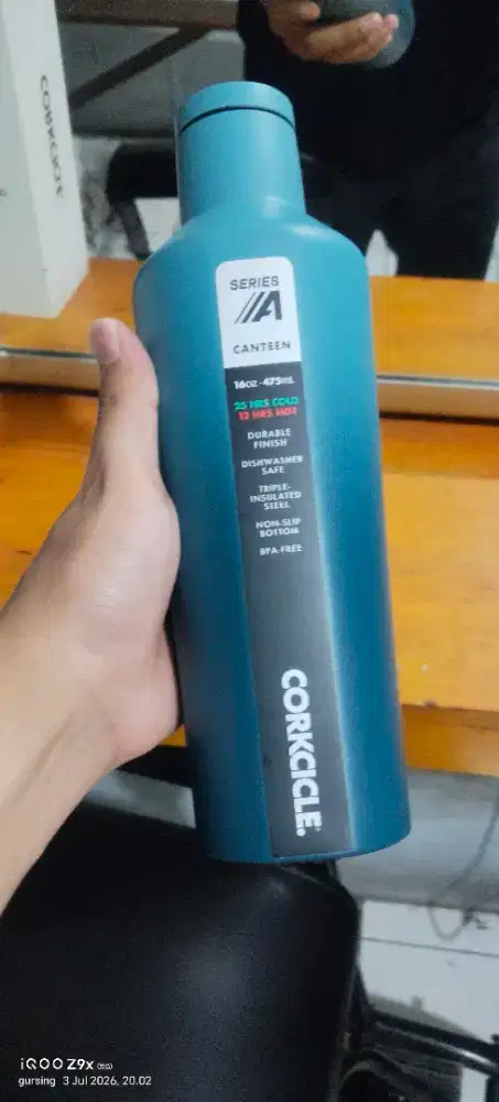 DIJUAL CEPAT TUMBLR CORKCICLE BARU