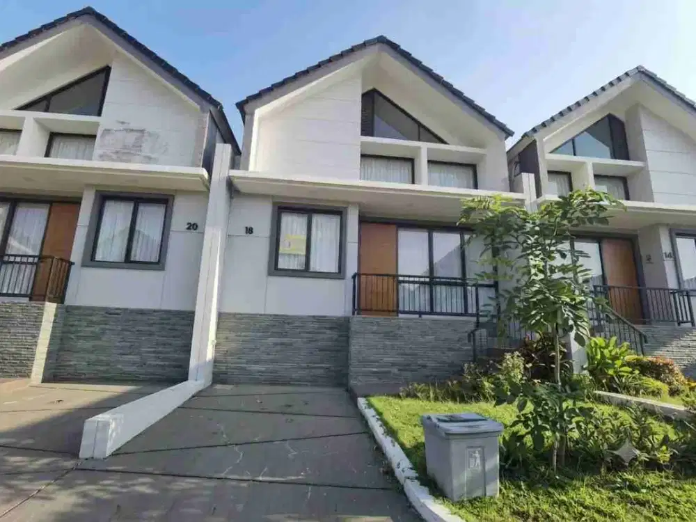 Disewa Rumah Minimalis Dekat AEON Mall Sentul City - 2 KT Nyaman