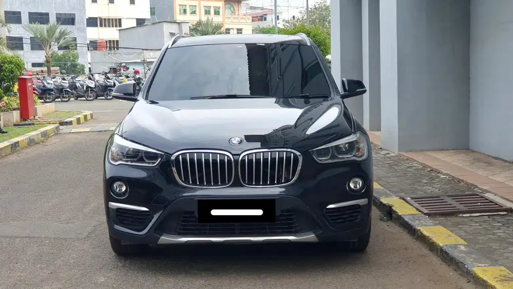 Km52rb bmw x1 sdrive xline 2018 hitam