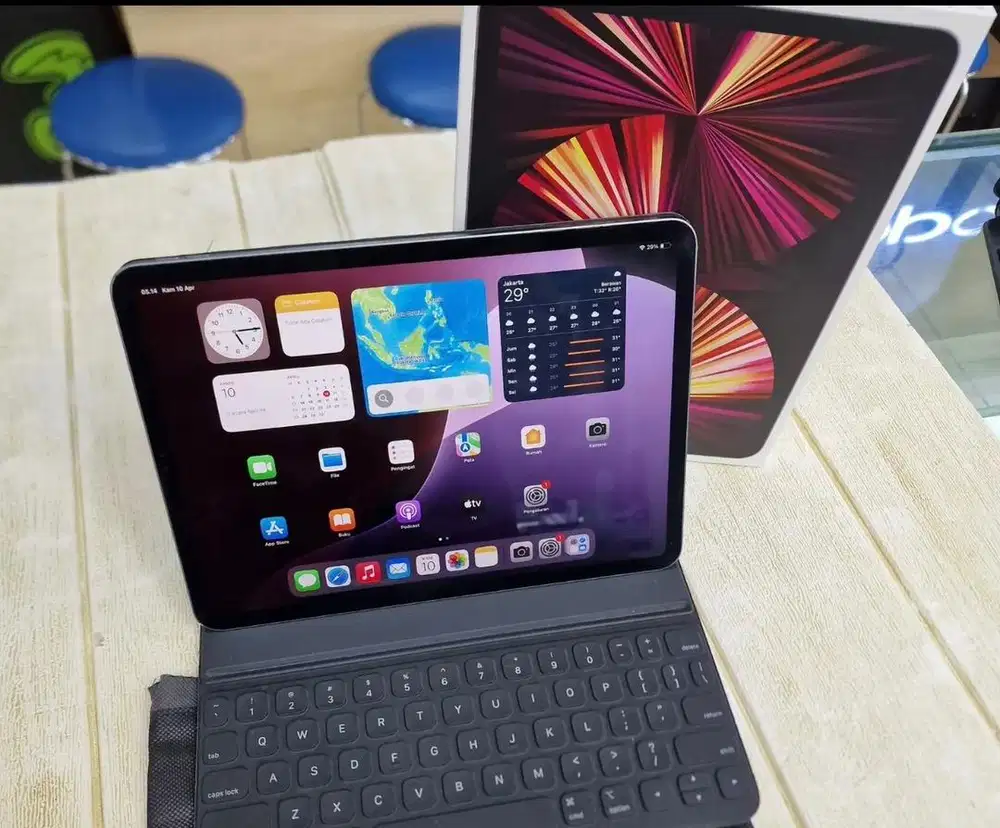 BU : Ipad Pro M1 2021 11 inch 128Gb Inter