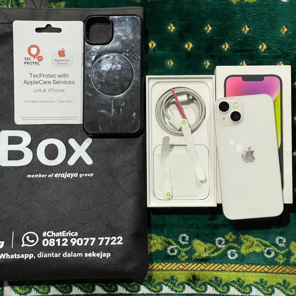 Iphone 14 128gb garansi ibox