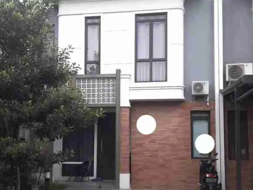 Disewakan Rumah Avezza Mozia BSD 3KT Unfurnished