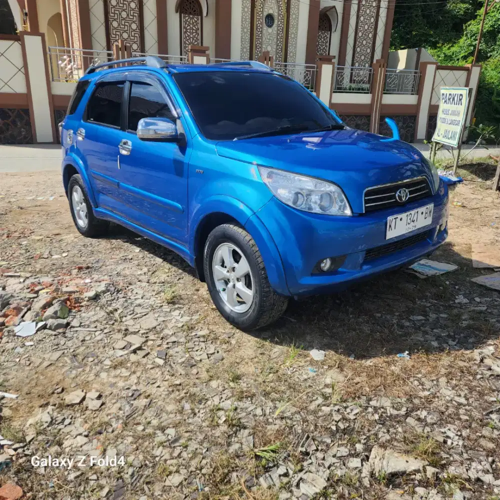 Rush S 1.5cc Thn 2009 Manual