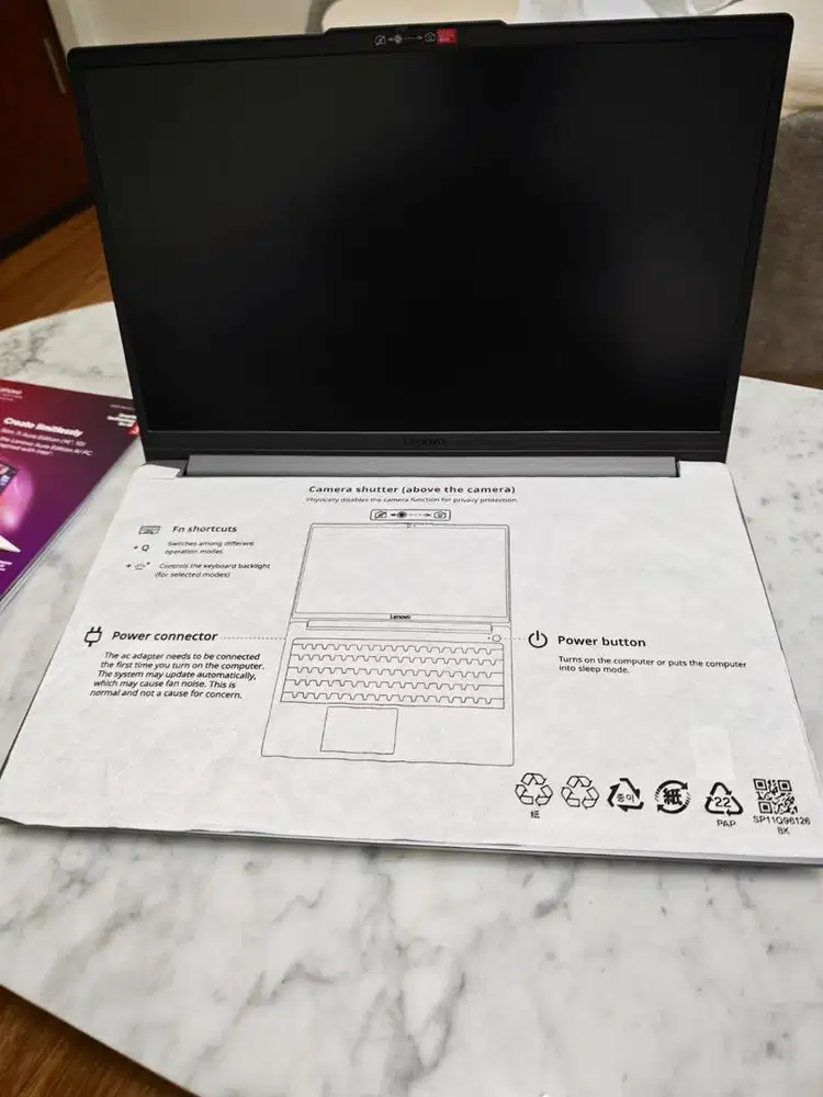 Lenovo LOQ Essential 15ARP10E RTX 3050