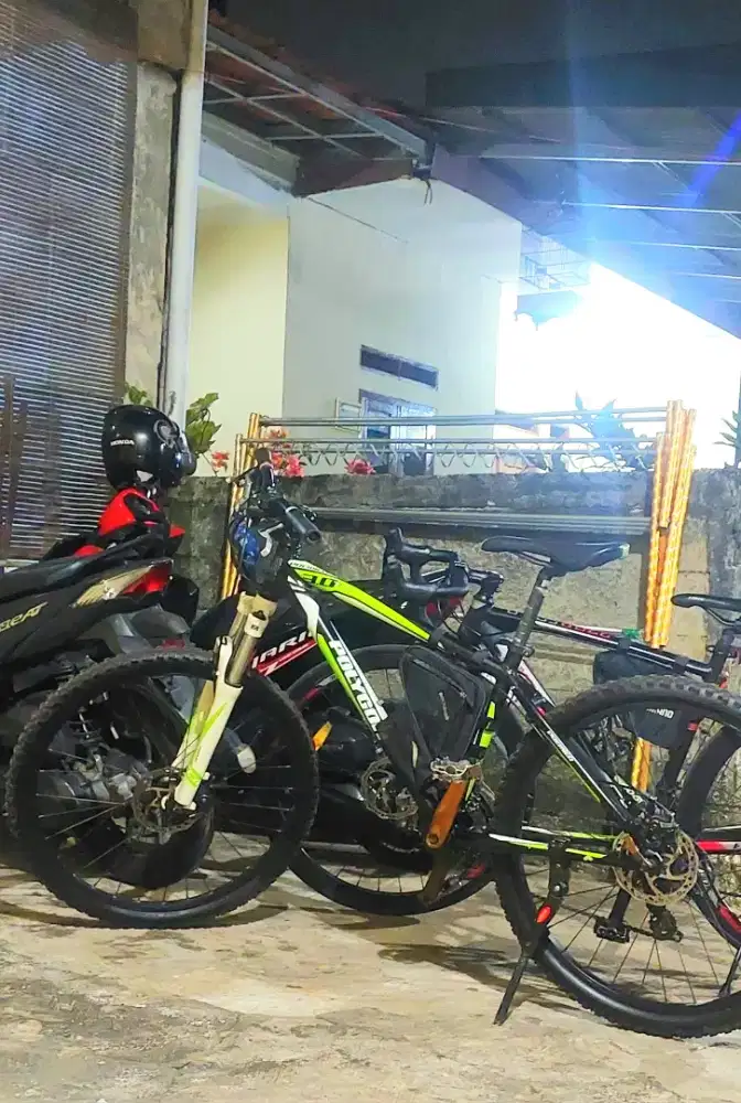 Sepeda poligon ukuran 26