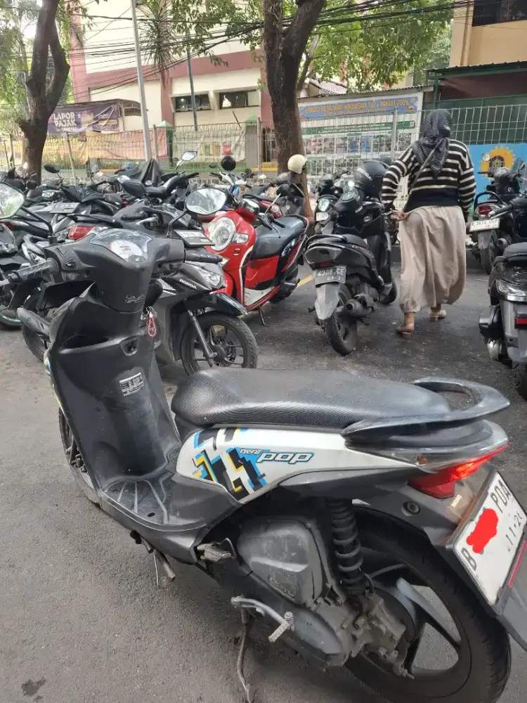 Honda Beat Pop Surat Lengkap