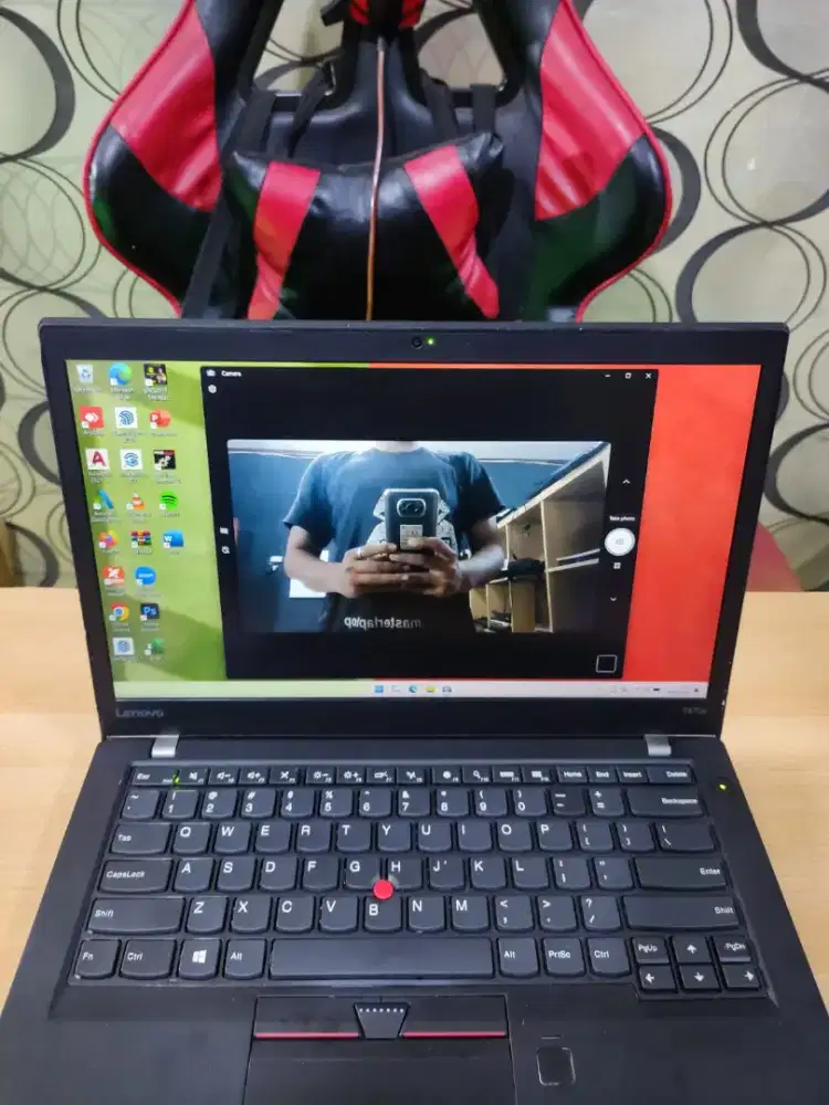 Lenovo Thinkpad T470s V55 TOUCHSCREEN Black SLIM