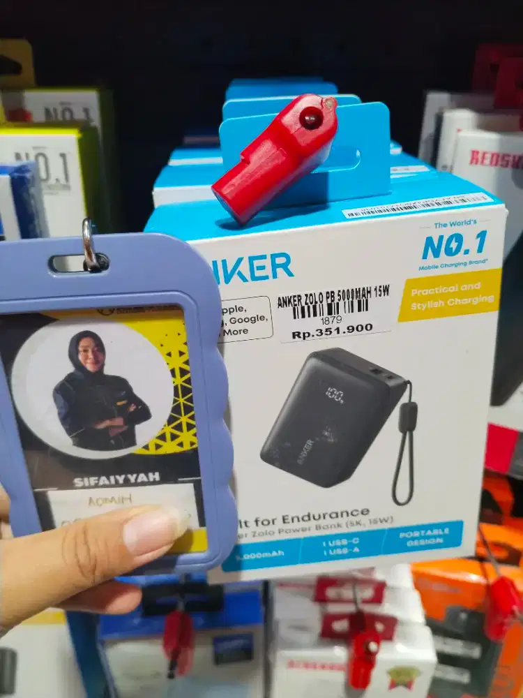 ANKER ZOLO PB 5000MAH 15W | ATLANTIS DAHSYAT