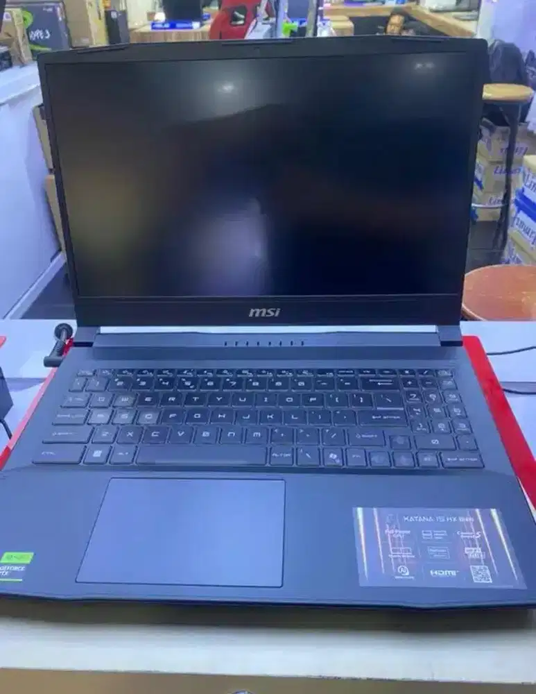 Laptop MSI KATANA 15 HX