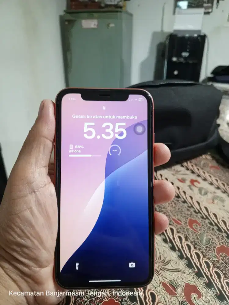 iPhone XR 64gb coral fullset inter