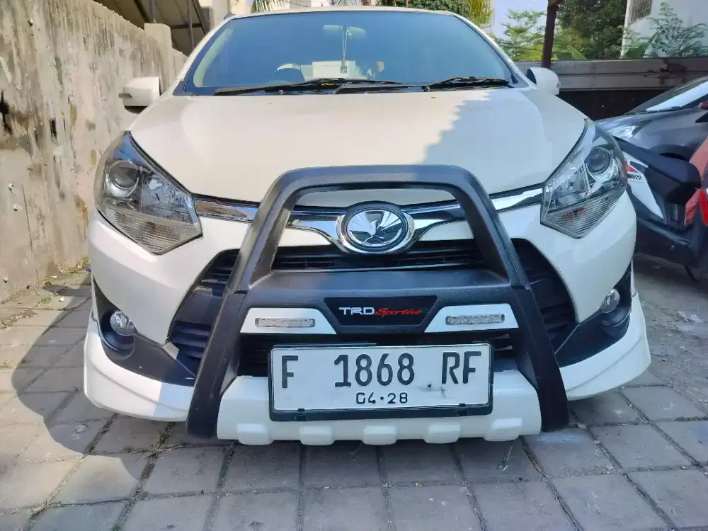 tanduk Agya TRD 2018 copotan