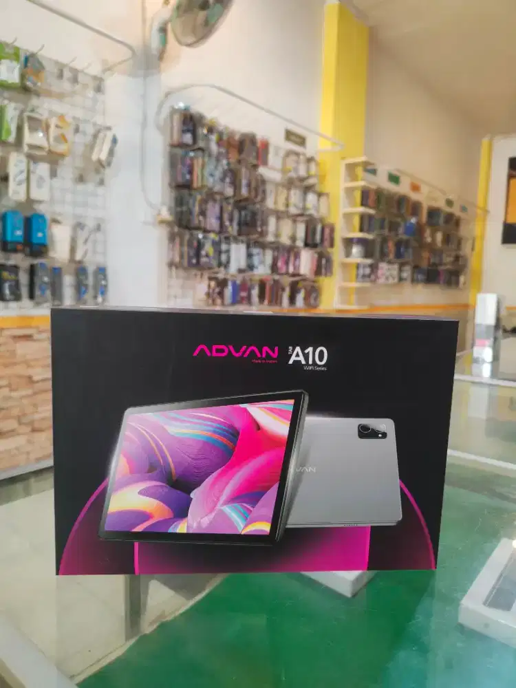 TAB ADVAN A10 4/64 Promo+bonus cash & Credit garansi Resmi